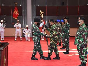 Panglima TNI Pimpin Sertijab Komandan Puspom-Kapusdalops Panglima TNI Pimpin Sertijab Komandan Puspom-Kapusdalops