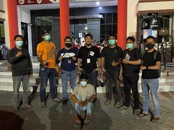 Satu dari Dua Pembunuh Pedagang Pasar Kapasan Surabaya Tertangkap