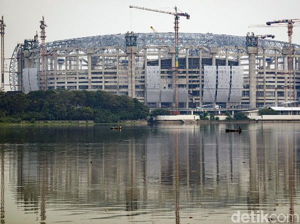 Melihat Progres Pembangunan Jakarta International Stadium