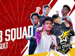 Perwakilan RI, Indomee Juarai Free Fire All Stars 2021: Asia Bomb Squad