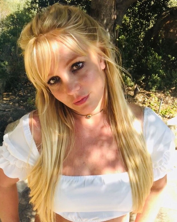 Potret Britney Spears (foto: instagram.com/britneyspears)