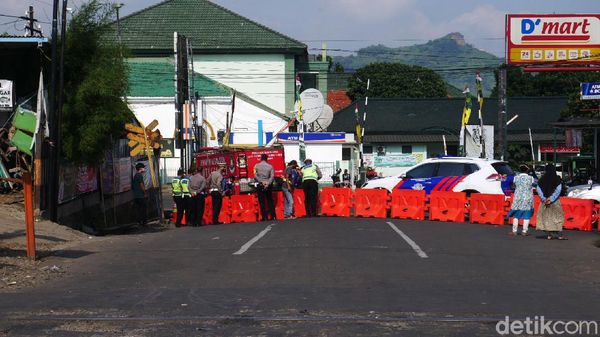 Potret Rekayasa Lalin di Cimahi Imbas Pembangunan Underpass Sriwijaya