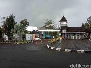 PPKM, Penampakan Puncak bak Kota Mati