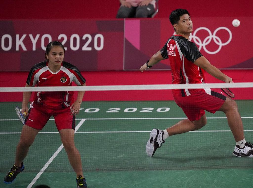 Olimpiade Tokyo: Praveen/Melati Rebut Kemenangan Kedua Olimpiade Tokyo: Praveen/Melati Rebut Kemenangan Kedua