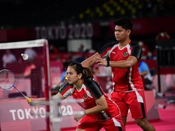 Hasil Bulutangkis Olimpiade Tokyo 2020: Praveen/Melati Raih Hasil Positif