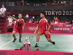 Praveen/Melati Masih Tegang di Laga Perdana Olimpiade Tokyo 2020
