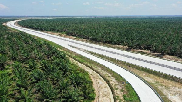 Intip Proyek Tol Binjai-Langsa, Penghubung Sumut-Aceh