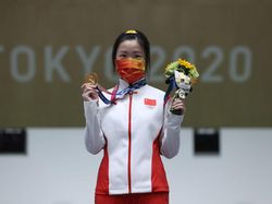 Dipakai Atlet Pertama Peraih Emas Olimpiade Tokyo, Jepit Rambut Ini Viral