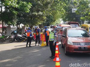 Mulai Hari Ini, Sejumlah Ruas Jalan di Cimahi Direkayasa Mulai Hari Ini, Sejumlah Ruas Jalan di Cimahi Direkayasa