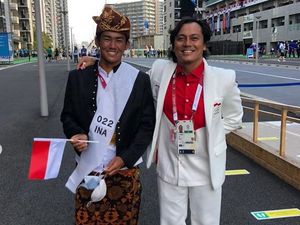 7 Potret Bersahaja Rio Waida Berbaju Adat Bali di Olimpiade Tokyo 2020 7 Potret Bersahaja Rio Waida Berbaju Adat Bali di Olimpiade Tokyo 2020