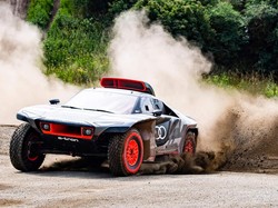 Mobil Listrik Audi Turun Balap Dakar, Ngebut Juga Bro!