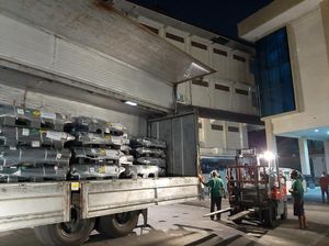 Bantuan Oksigen ke Solo dari Luhut hingga Singapura: Cepat Sekali Datangnya!