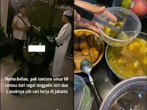 Taqy Malik Didatangi Kakek yang Kelaparan, Kisahnya Bikin Haru! Taqy Malik Didatangi Kakek yang Kelaparan, Kisahnya Bikin Haru!