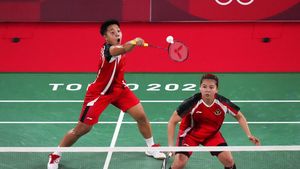 Greysia/Apriyani Memenangi Laga Pertama Lawan Malaysia