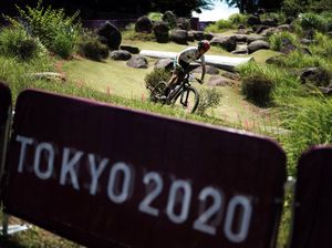 Begini Keseriusan Atlet Saat Latihan di Trek Sepeda MTB Begini Keseriusan Atlet Saat Latihan di Trek Sepeda MTB