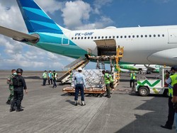 Bali Terima 173.200 Dosis Vaksin AstraZeneca dari Jepang