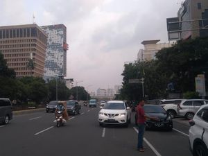 Viral Video Demo Rusuh di Jl Gajah Mada, Polisi Pastikan Hoax!