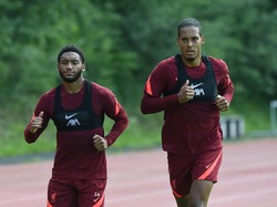 Van Dijk dan Gomez Masih Absen di Laga Uji Coba Liverpool