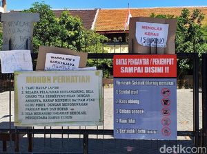 Warga di Surabaya Tolak Sekolah Dijadikan Tempat Isolasi Warga di Surabaya Tolak Sekolah Dijadikan Tempat Isolasi