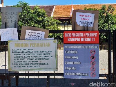 Warga di Surabaya Tolak Sekolah Dijadikan Tempat Isolasi
