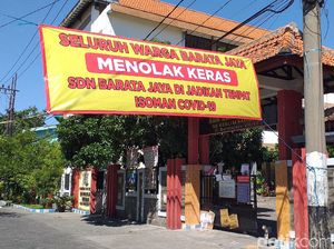 Lagi, Warga di Surabaya Tolak Sekolah Dijadikan Tempat Isolasi Pasien COVID-19 Lagi, Warga di Surabaya Tolak Sekolah Dijadikan Tempat Isolasi Pasien COVID-19