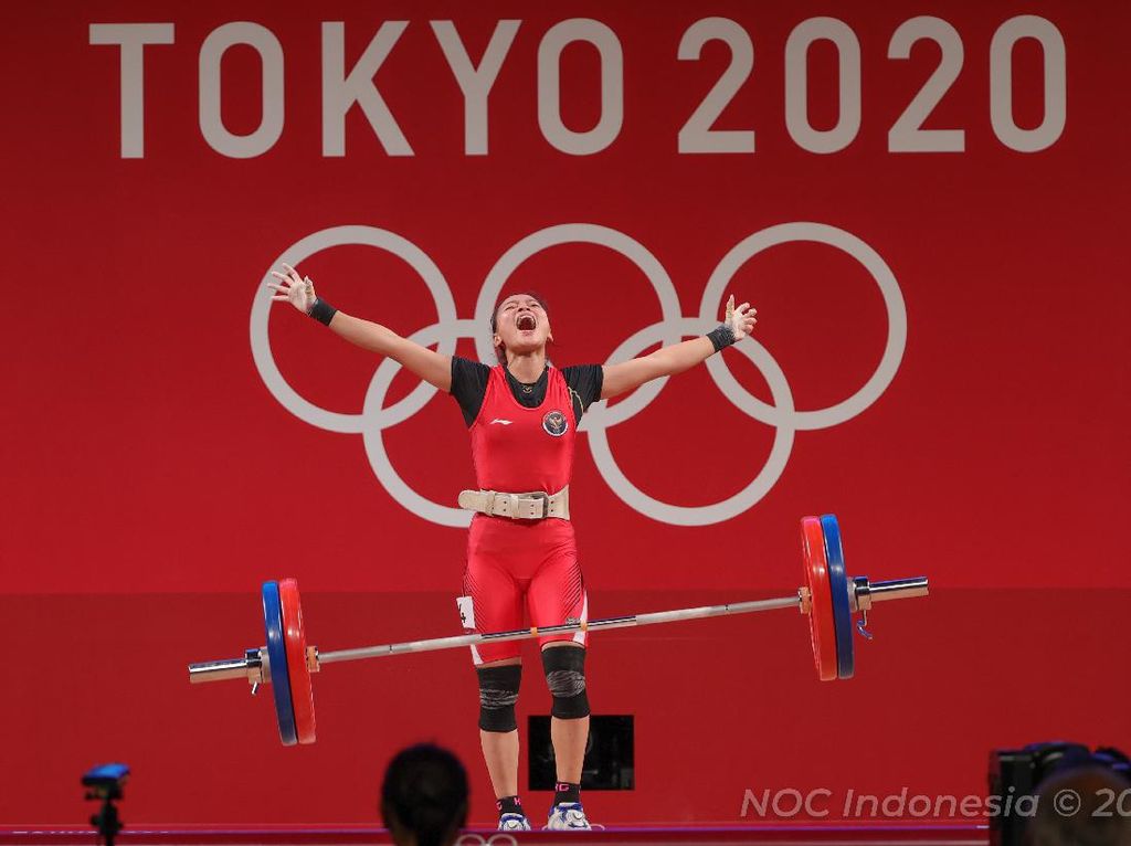 Peringkat Indonesia Turun di Olimpiade, tapi Atlet Mudanya Top