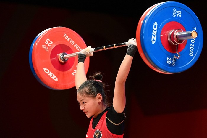 Trending! #Windy #Weightlifting Persembahkan Medali Olimpiade Tokyo Pertama untuk RI