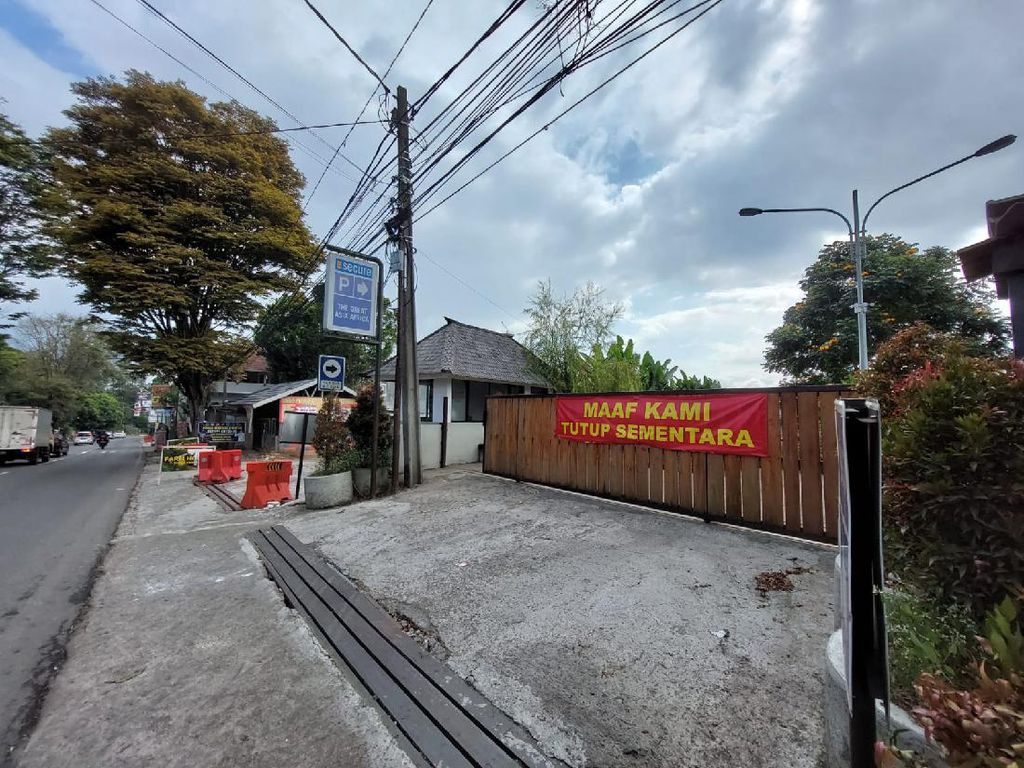 Dihantam Corona-PPKM Darurat, Kawasan Wisata Lembang Mati Suri Dihantam Corona-PPKM Darurat, Kawasan Wisata Lembang Mati Suri