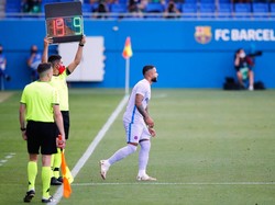 Debut Manis Memphis Depay Bersama Barcelona