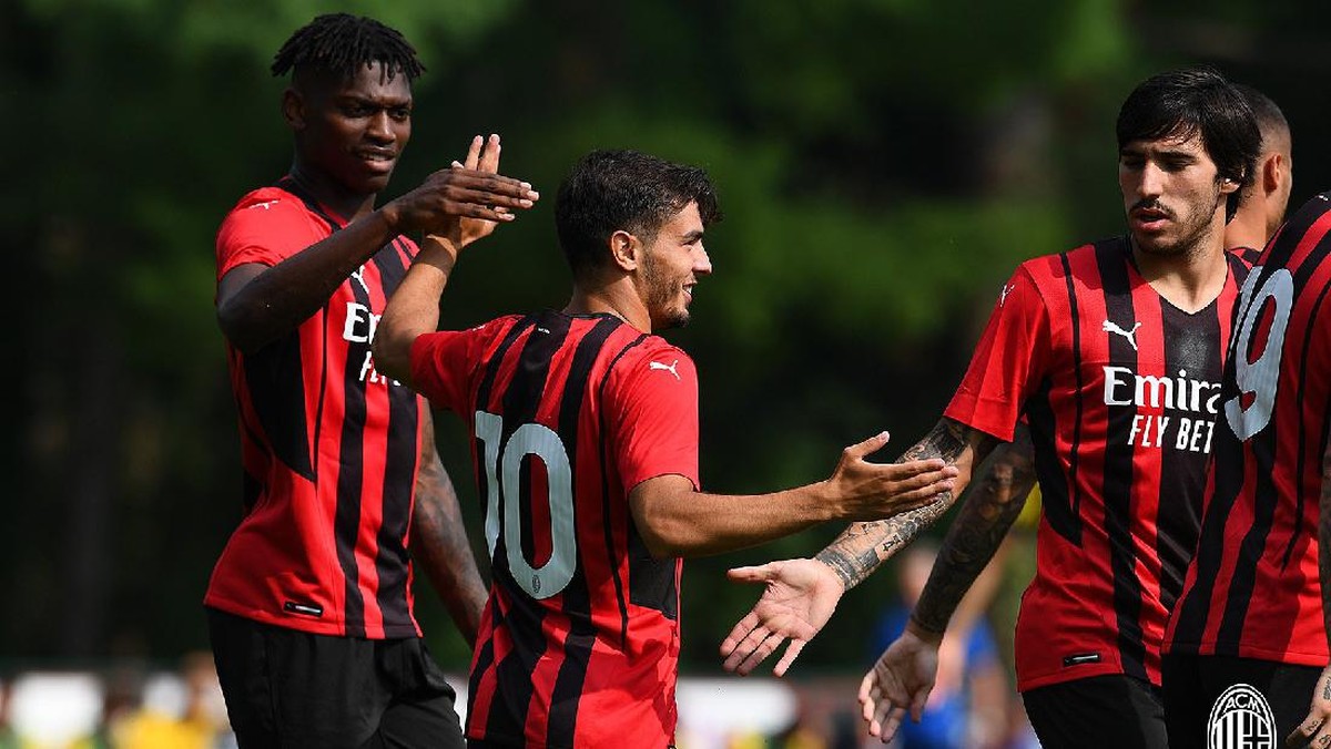 AC Milan libas Modena 5-0 (Foto: dok. AC Milan)