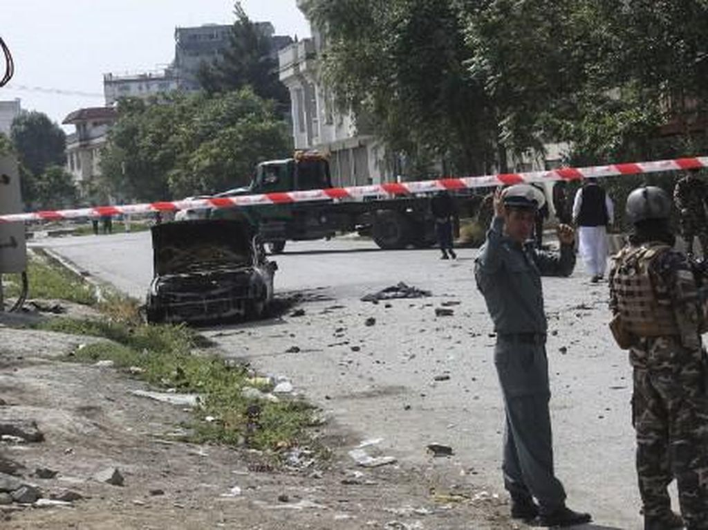 Tentara Afghanistan Tangkap 4 Taliban Atas Serangan Roket Saat Idul Adha Tentara Afghanistan Tangkap 4 Taliban Atas Serangan Roket Saat Idul Adha