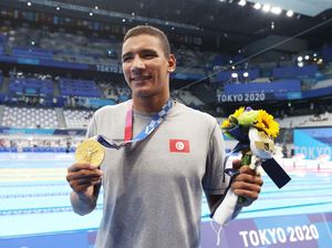 Kejutan, Perenang 18 Tahun Ini Raih Emas Olimpiade Tokyo 2020