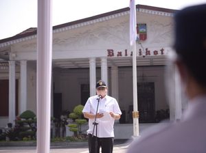Airlangga: Pengemudi Ojol Layaknya Pahlawan yang Layani Masyarakat
