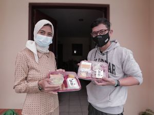 Kehilangan Pekerjaan, Pasutri ini Justru Berbagi Makanan Kehilangan Pekerjaan, Pasutri ini Justru Berbagi Makanan