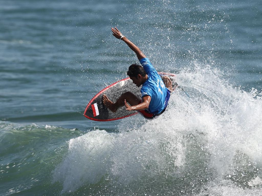 Rio Waida Diharapkan Raih Gelar Lagi, Kini di Kejuaraan Dunia Surfing Rio Waida Diharapkan Raih Gelar Lagi, Kini di Kejuaraan Dunia Surfing