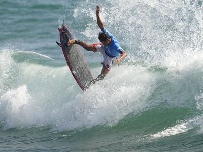 Aksi Rio Waida di Babak Pertama Olimpiade Tokyo