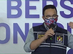 Anies Ungkap 42 Ribu Pasien Corona Jakarta Masih Isoman-Dirawat di RS