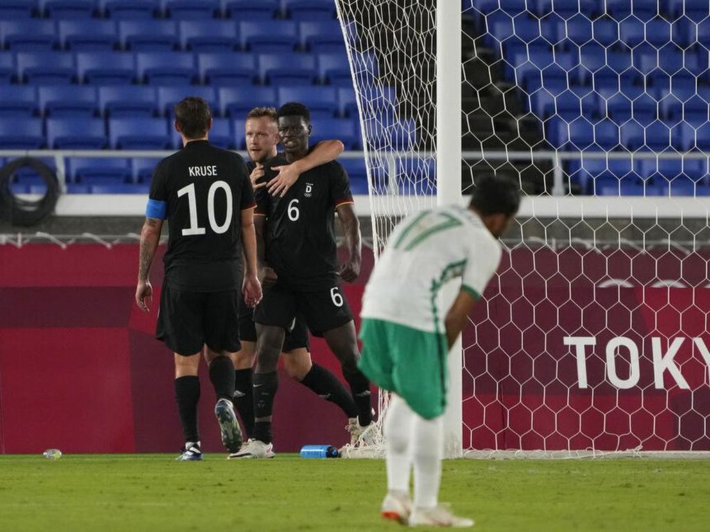 Hasil Arab Saudi Vs Jerman di Olimipiade 2020: Nationalelf Menang 3-2 Hasil Arab Saudi Vs Jerman di Olimipiade 2020: Nationalelf Menang 3-2