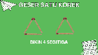 Puzzle Korek Api Penangkal Stres, Biar Tak Pusing Mikirin PPKM!