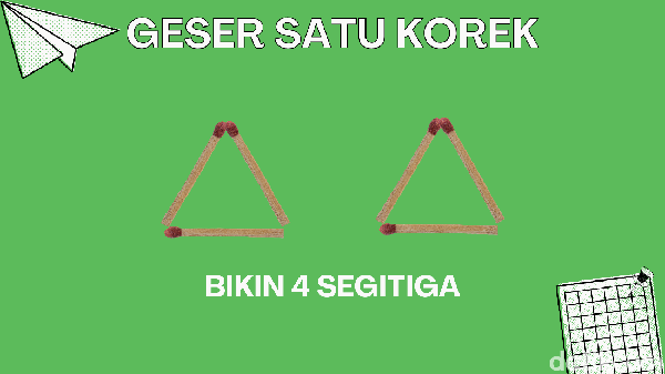 Puzzle Korek Api Penangkal Stres, Biar Tak Pusing Mikirin PPKM!