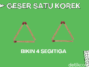 Puzzle Korek Api Penangkal Stres, Biar Tak Pusing Mikirin PPKM!