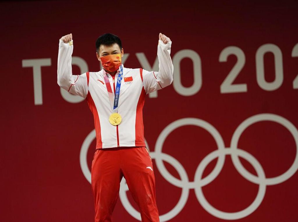Perolehan Medali Olimpiade Tokyo Malam Ini: China Teratas, Indonesia ke-21 Perolehan Medali Olimpiade Tokyo Malam Ini: China Teratas, Indonesia ke-21