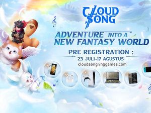 Cloud Song: Saga of Skywalker, MMORPG Berhadiah iPhone 12 Pro Max Cloud Song: Saga of Skywalker, MMORPG Berhadiah iPhone 12 Pro Max