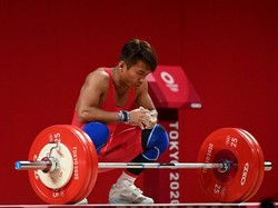 Olimpiade Tokyo: Deni Gagal Sumbang Medali dari Angkat Besi