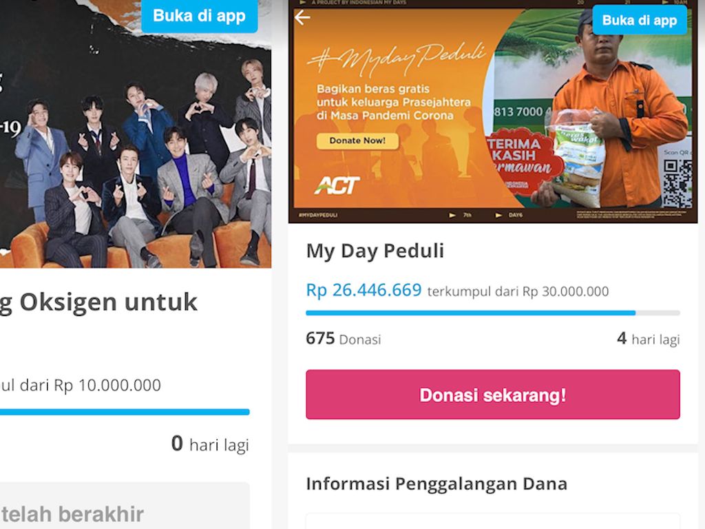 Bahu Membahu Fans K-Pop Bantu Penanganan COVID-19 di Indonesia