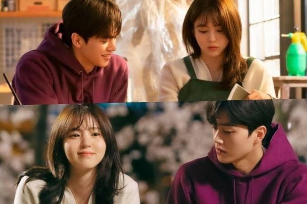 Drama Nevertheless Song Kang & Han So Hee/Foto: pinterest.com