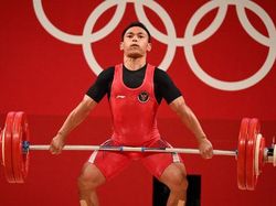 Eko Yuli Irawan Meraih Perak Olimpiade Tokyo 2020