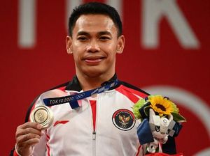 Asa Eko Yuli Tampil di Olimpiade 2024