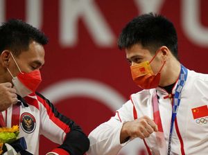 Olimpiade 2024: Eko Yuli Sadarkan Li Fabin Olimpiade 2024: Eko Yuli Sadarkan Li Fabin