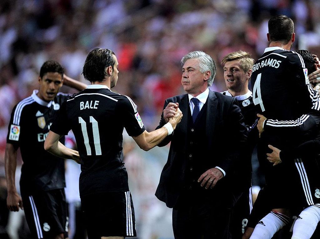 Dear Real Madrid, Ancelotti Butuh Bale Nih Dear Real Madrid, Ancelotti Butuh Bale Nih
